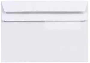 Bong Konvolut mailman m5 samoprzylepny szyba po lewej 90 g opakowanie po 500 szt. 2