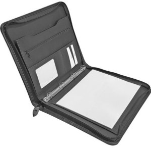 Segregator Vrige Dokumentmappe z 4 pierścieniami czarny A4 TR2051 2