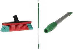 Vikan Vikan Washing brush with water flow for handle - 27 cm. 5