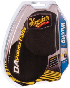 Meguiars DA Power Pads Waxing 2-pack 2
