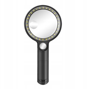 LogiLink LED reading magnifier, 30 LED''s, 90mm diameter 2