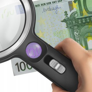 LogiLink LED reading magnifier, 30 LED''s, 90mm diameter 5