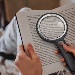 LogiLink LED reading magnifier, 30 LED''s, 90mm diameter 6