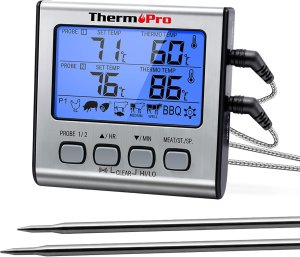 ThermoPro Digitales Bratenthermometer TP17 1