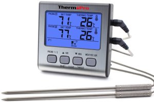 Kamado ThermoPro Digitales Bratenthermometer TP17 2
