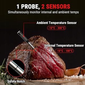 ThermoPro Fleischthermometer TP961 3