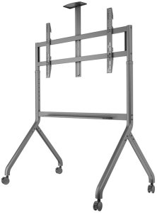 MultiBrackets Multibrackets M Collaboration Floorstand HD 65¨-100¨, 165.1 cm (65"), 2.54 m (100"), 90 kg, 200 x 200 mm, 1200 x 600 mm, Anthracite 3