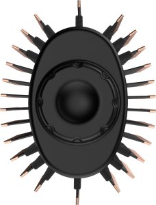 Suszarko-lokówka GAMA Keration 3D 2