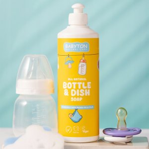 Babyton, Płyn do mycia butelek i naczyń dziecięcych, 500 ml 5