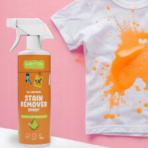 Babyton, Odplamiacz do ubranek dziecięcych, 500 ml 5
