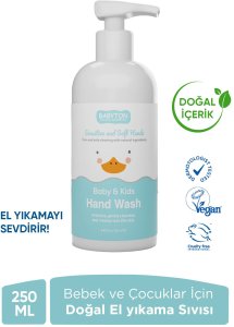 Babyton, Baby&Kids, Płyn do mycia rąk, bezpieczny od narodzin, 250 ml 2