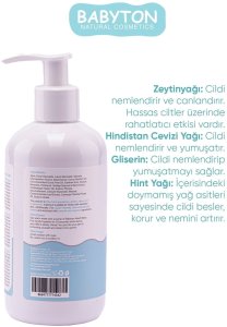 Babyton, Baby&Kids, Płyn do mycia rąk, bezpieczny od narodzin, 250 ml 3