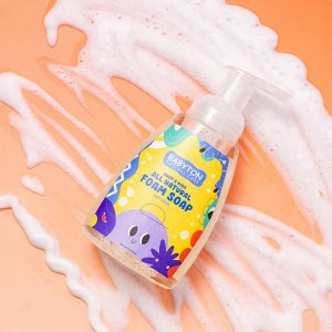 Babyton, Baby&Kids, Mydło w piance, Bezzapachowe, bezpieczny od narodzin, 350 ml 3