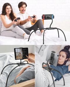 Elastyczny Stojak Statyw Podstawka Tablet Telefon Nintendo Switch Rog Ally / Q2t 11