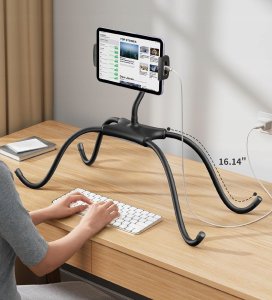 Elastyczny Stojak Statyw Podstawka Tablet Telefon Nintendo Switch Rog Ally / Q2t 7