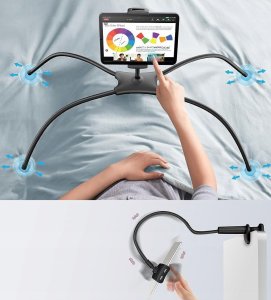 Elastyczny Stojak Statyw Podstawka Tablet Telefon Nintendo Switch Rog Ally / Q2t 10