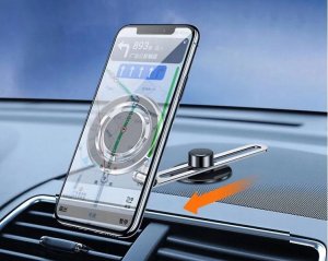 Uchwyt Magnetyczny Na Deskę Kokpit Samochód Telefon Smartfon Magsafe Iphone / T10 6