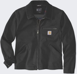 Kurtka Carhartt Rugged Flex Duck Detroit Black 1