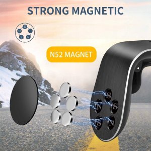 Uchwyt Magnetyczny Do Samochodu Na Kratkę Telefon Smartfon Magsafe Iphone / T3 5