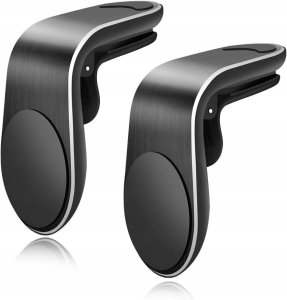 Uchwyt Magnetyczny Do Samochodu Na Kratkę Telefon Smartfon Magsafe Iphone / T3 8