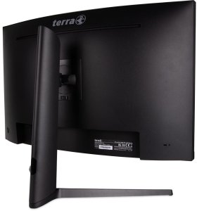 TERRA LCD/LED 3285W HA black CURVED USB-C/HDMI/DP 3