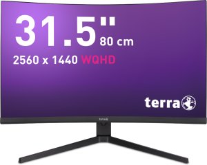 TERRA LCD/LED 3285W HA black CURVED USB-C/HDMI/DP 7