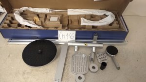 Ideal Standard Alu+ brusesystem m/term. Ø260 mm, Silver 2