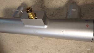 Ideal Standard Alu+ brusesystem m/term. Ø260 mm, Silver 3