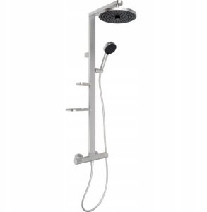 Ideal Standard Alu+ brusesystem m/term. Ø260 mm, Silver 4