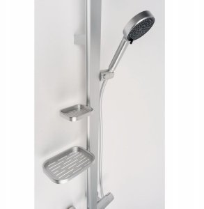 Ideal Standard Alu+ brusesystem m/term. Ø260 mm, Silver 5