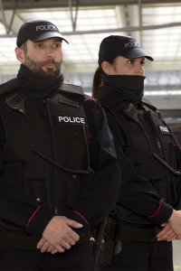 Buff Chusta antyprzecięciowa Safety Cut Resistant (Solid Navy) 3