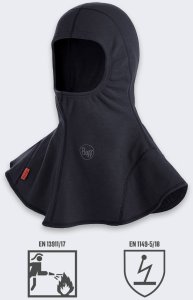 Kominiarka Strażacka Buff Safety Firefighter Blue 2