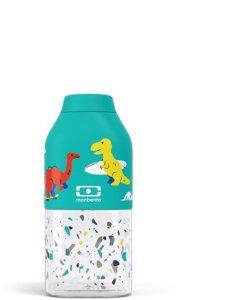 MB-Butelka Positive S Graphic Blue Dino 1