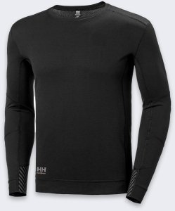 Koszulka Termoaktywna Helly Hansen Lifa Black 3