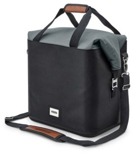 BB-Cooler bag, czarny/kolor łupka, NEW 1