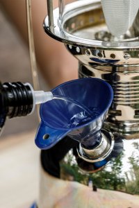 Lampa Naftowa Ciśnieniowa Petromax HK500 Chrome 6