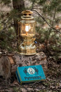 Lampa Naftowa Ciśnieniowa Petromax HK500 Brass 2