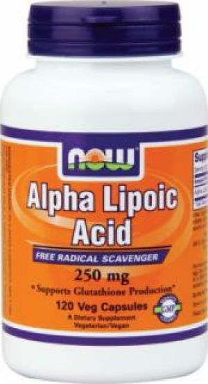 NOW Foods Alpha Lipoic Acid 250mg 120 kaps. 1