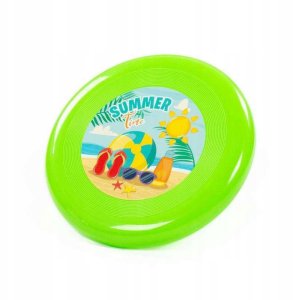 Polesie 90034 Dysk frisbee 225mm zielony 1
