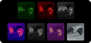 Kamera Termowizyjna Termowizor Monokular Termowizyjny Nocpix Lumi H35 8