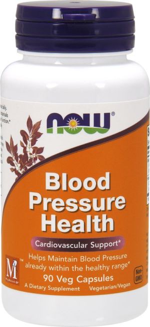 NOW Foods Blood Presure Health 90 kaps. 1