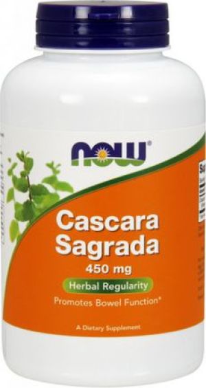 NOW Foods Cascara Sagrada 450mg 100 kaps. 1