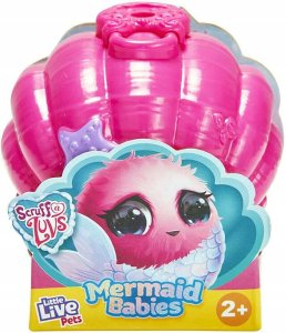 PROMO Little Live Pets Mermaid Babies 30108 / 30148 1