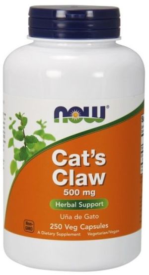 NOW Foods Cat's Claw 5000 100 kapsułek 1