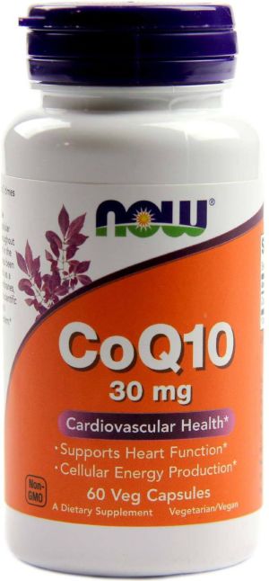 NOW Foods Coenzyme Q10 30mg 60 kaps. 1