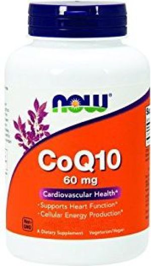 NOW Foods Coenzyme Q10 60mg 60 kaps. 1