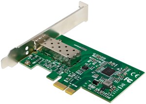 Karta sieciowa InLine SFP PCIe niskoprofilowa 2