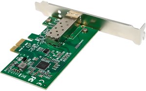 Karta sieciowa InLine SFP PCIe niskoprofilowa 3