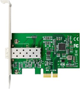 Karta sieciowa InLine SFP PCIe niskoprofilowa 4