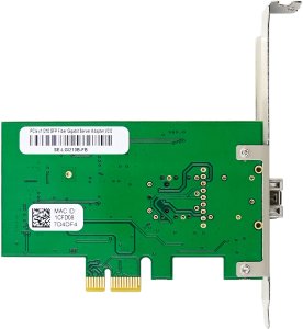 Karta sieciowa InLine SFP PCIe niskoprofilowa 5